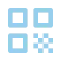 Icon for different QR code types